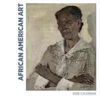 image African American Art 2026 Wall Calendar Main Image