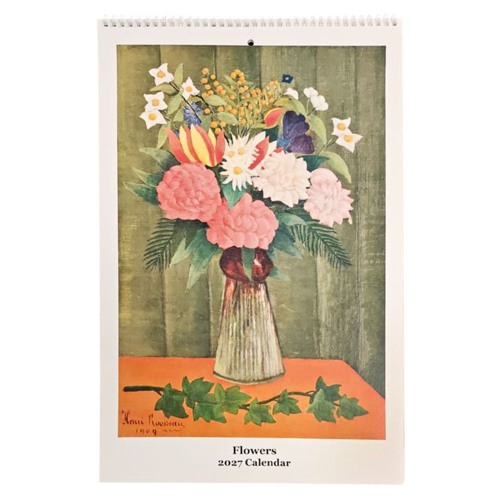 image Flowers Poster 2027 Wall Calendar Main Product Image
