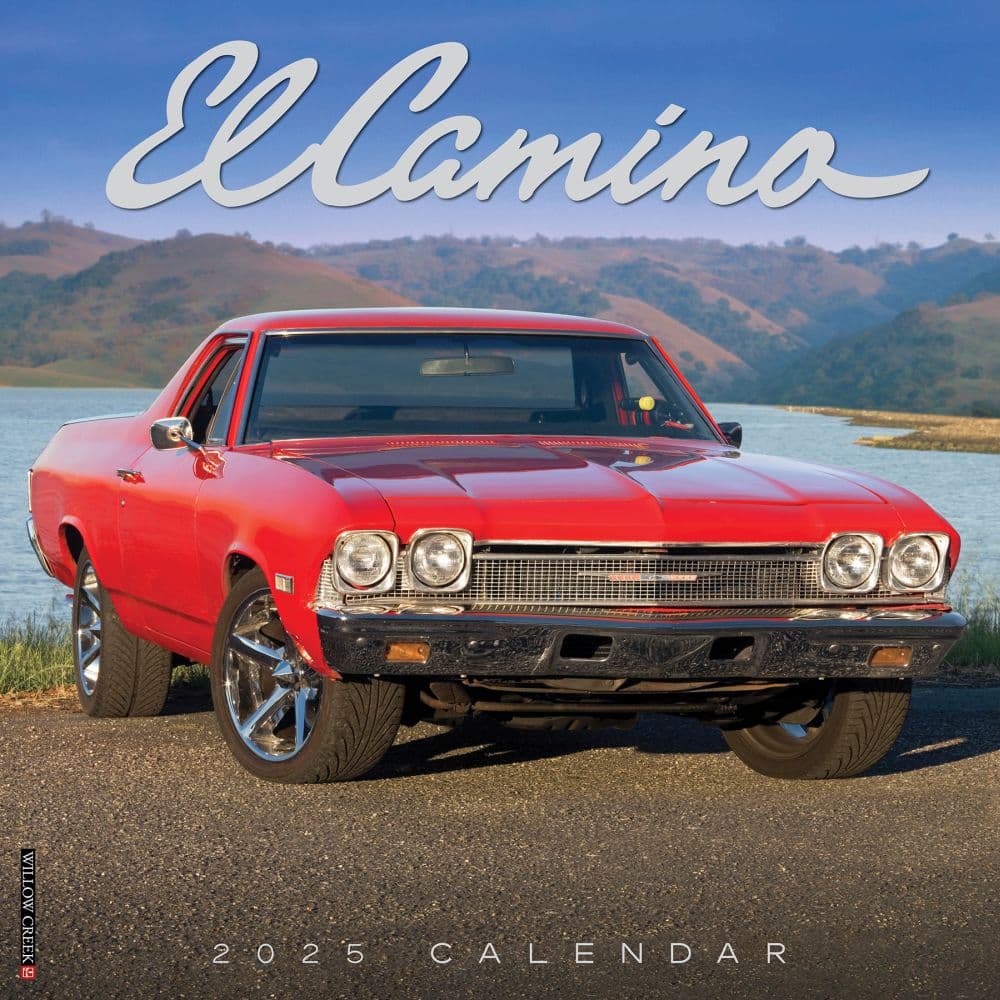 El Camino 2025 Wall Calendar