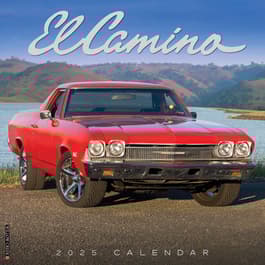 El Camino  2025 Wall Calendar