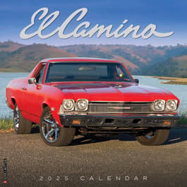 El Camino 2025 Wall Calendar