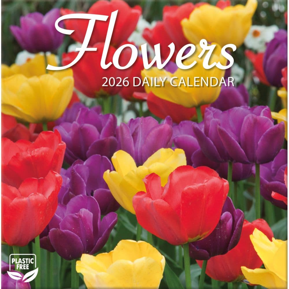 Flowers 2026 Desk Calendar_ALT1