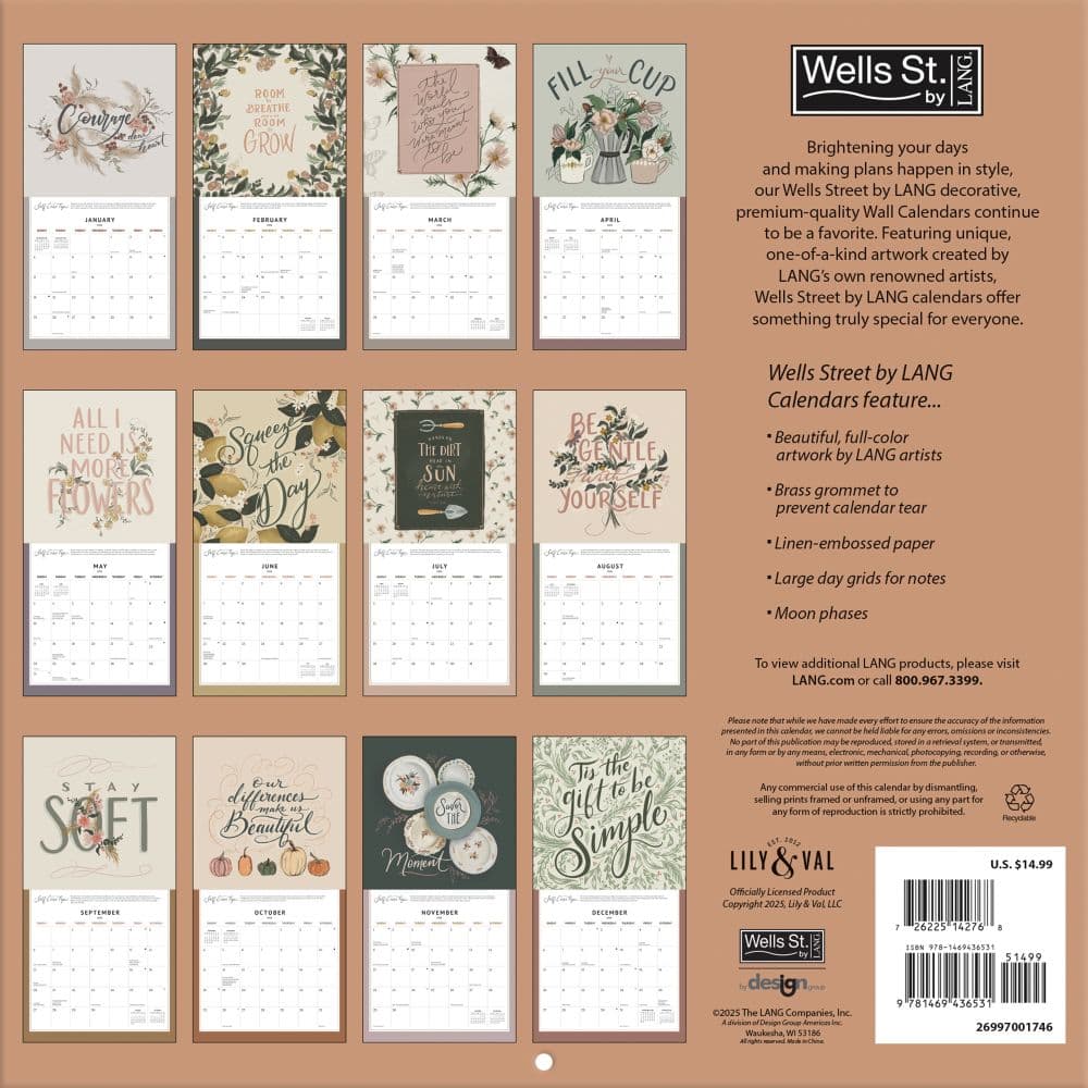 Just Breathe 2026 Wall Calendar_ALT1