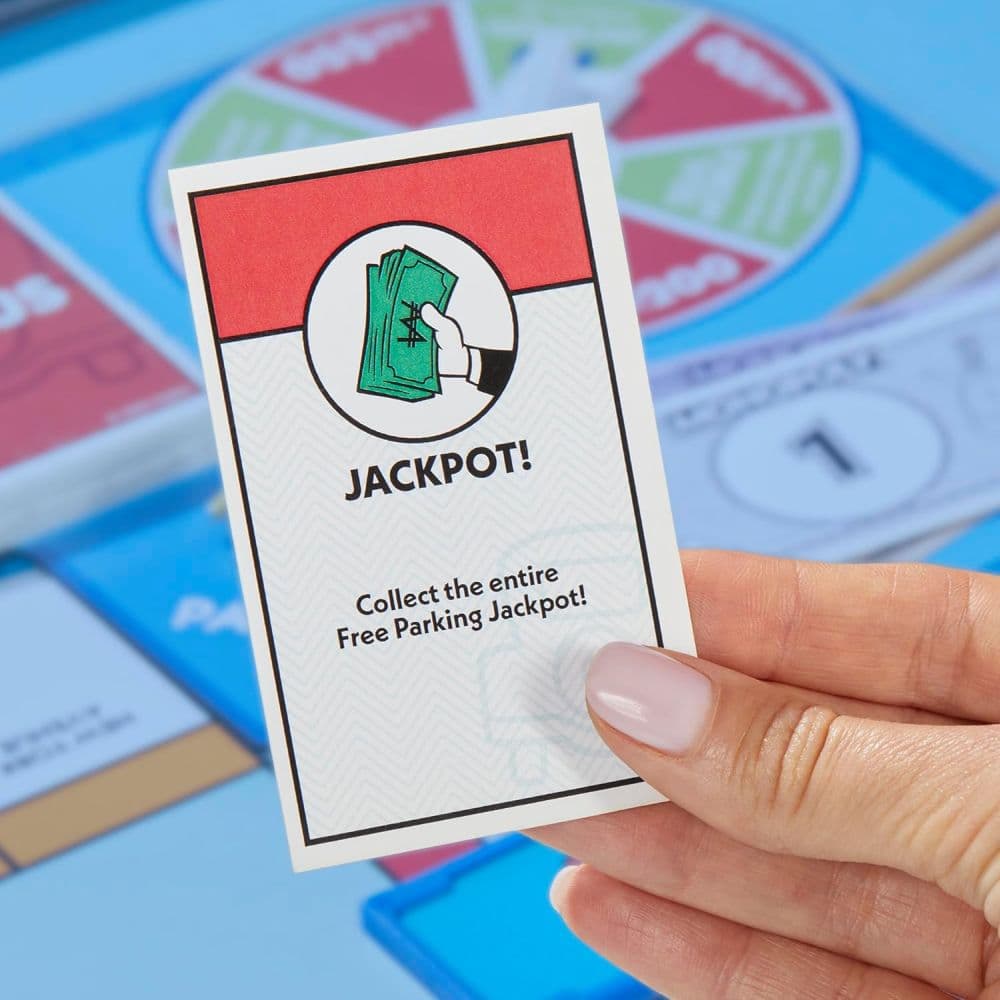 Monopoly Free Parking Jackpot Expansion Fifth Alternate Image