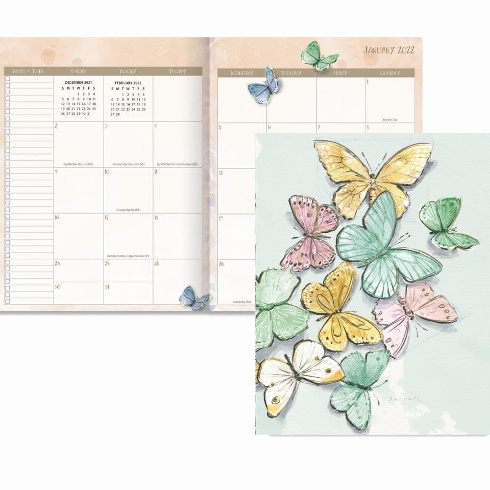 Impressions 2022 Monthly Planner