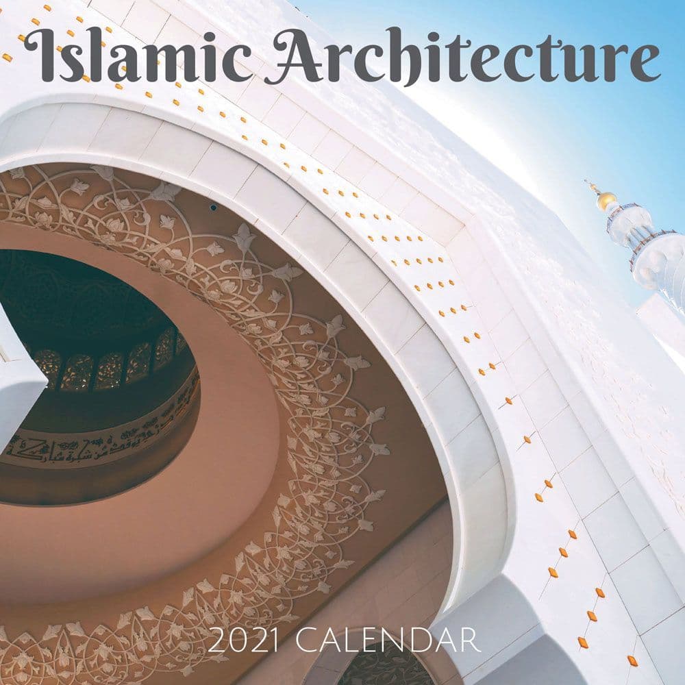 Islamic Architecture Wall Calendar