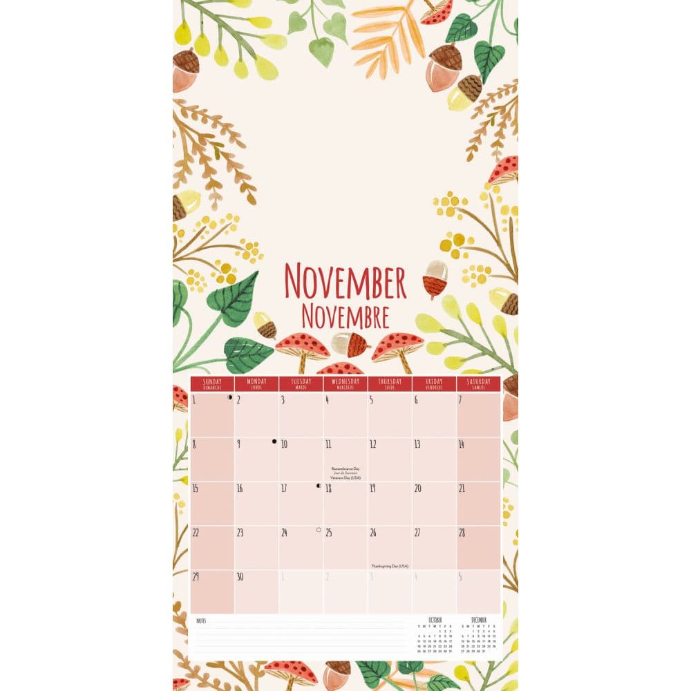 My Family Photos Magnetic 2026 Wall Calendar Fourth Alternate Image