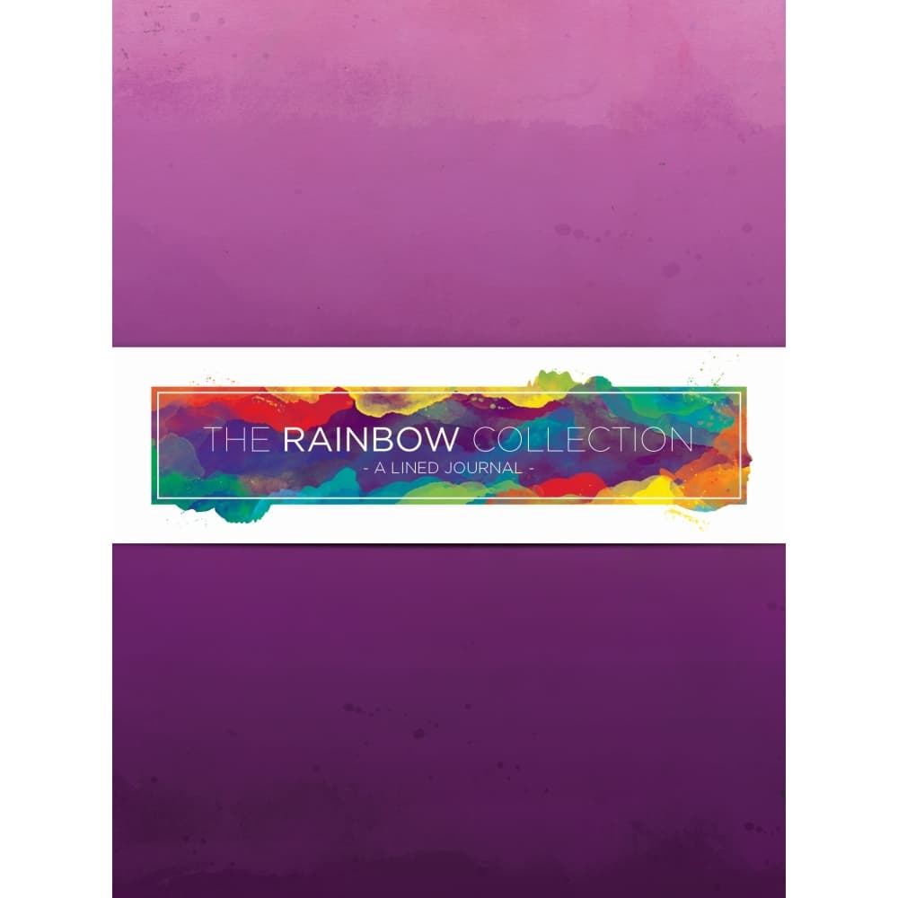 Rainbow Violet Journal
