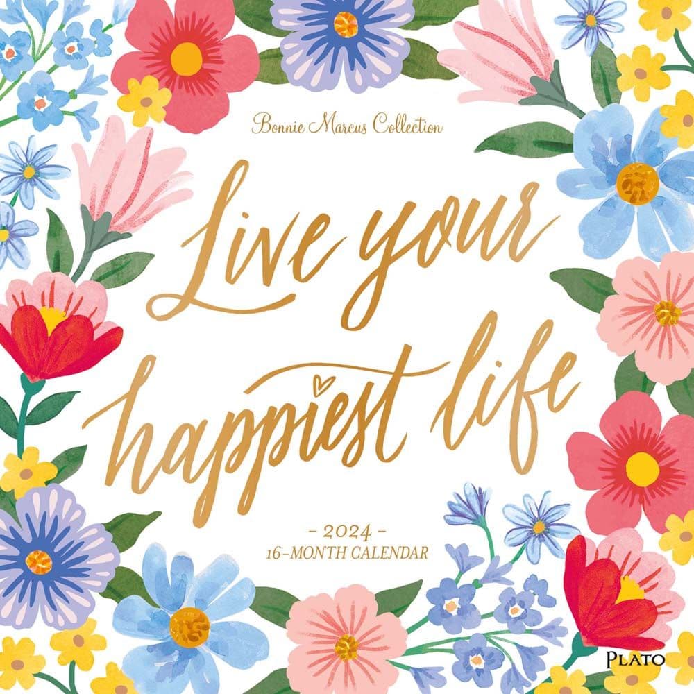 Bonnie Marcus 2024 Wall Calendar