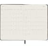 image Moleskine Black Vertical Hardcover 2027 Pocket Planner