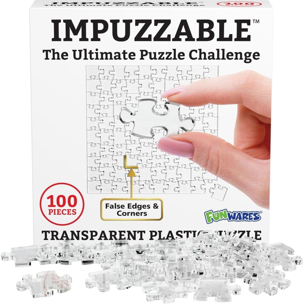 Impuzzable 100 Piece Puzzle Main Product Image