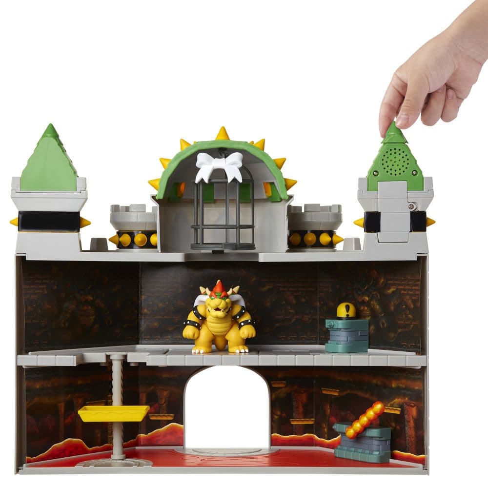 Super Mario Bowser Castle Playset Ninth Alternate Image