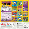 image Diary of a Wimpy Kid 2025 Wall Calendar First Alternate Image