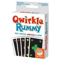 image Qwirkle Rummy Card Game Main Product Image