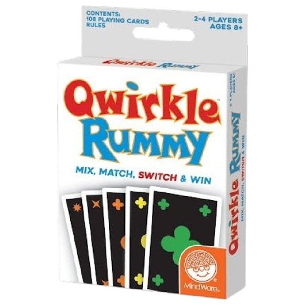 image Qwirkle Rummy Card Game Main Product Image