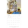 image Book Lovers 2025 Wall Calendar Interior 2