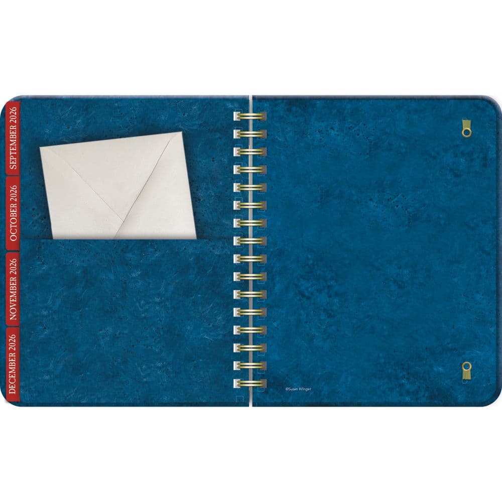 Heart and Home Deluxe 2027 Planner by Susan Winget Fourth Alternate Image