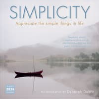 image Simplicity 2026 Wall Calendar_Main Image