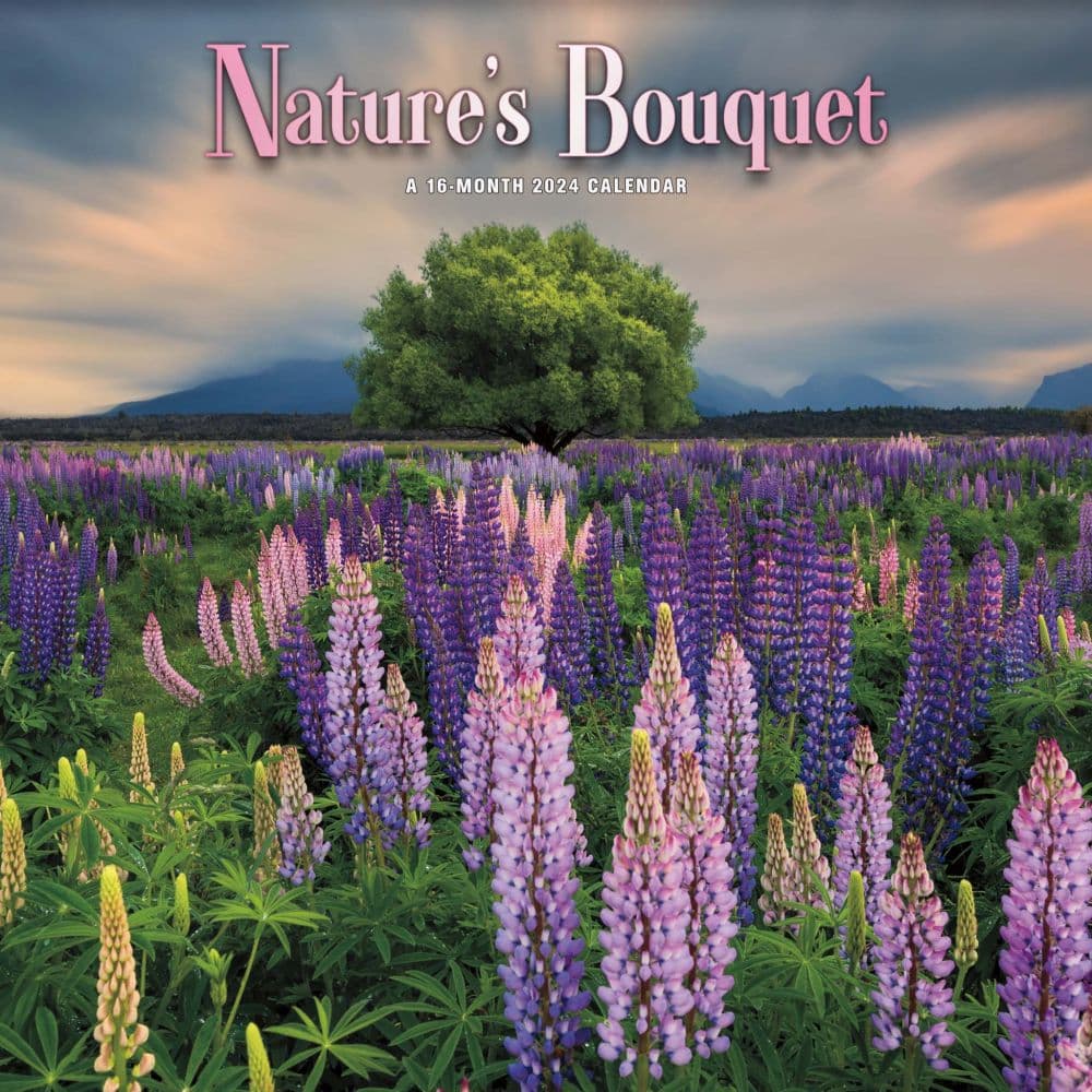 Natures Bouquet 2024 Wall Calendar - Calendars.com