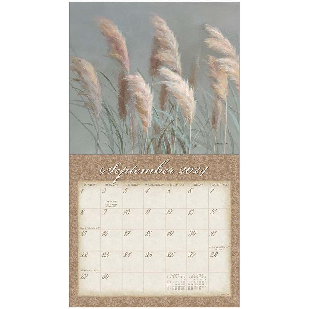 Tranquility 2024 Wall Calendar Second Alternate Image width=&quot;1000&quot; height=&quot;1000&quot;