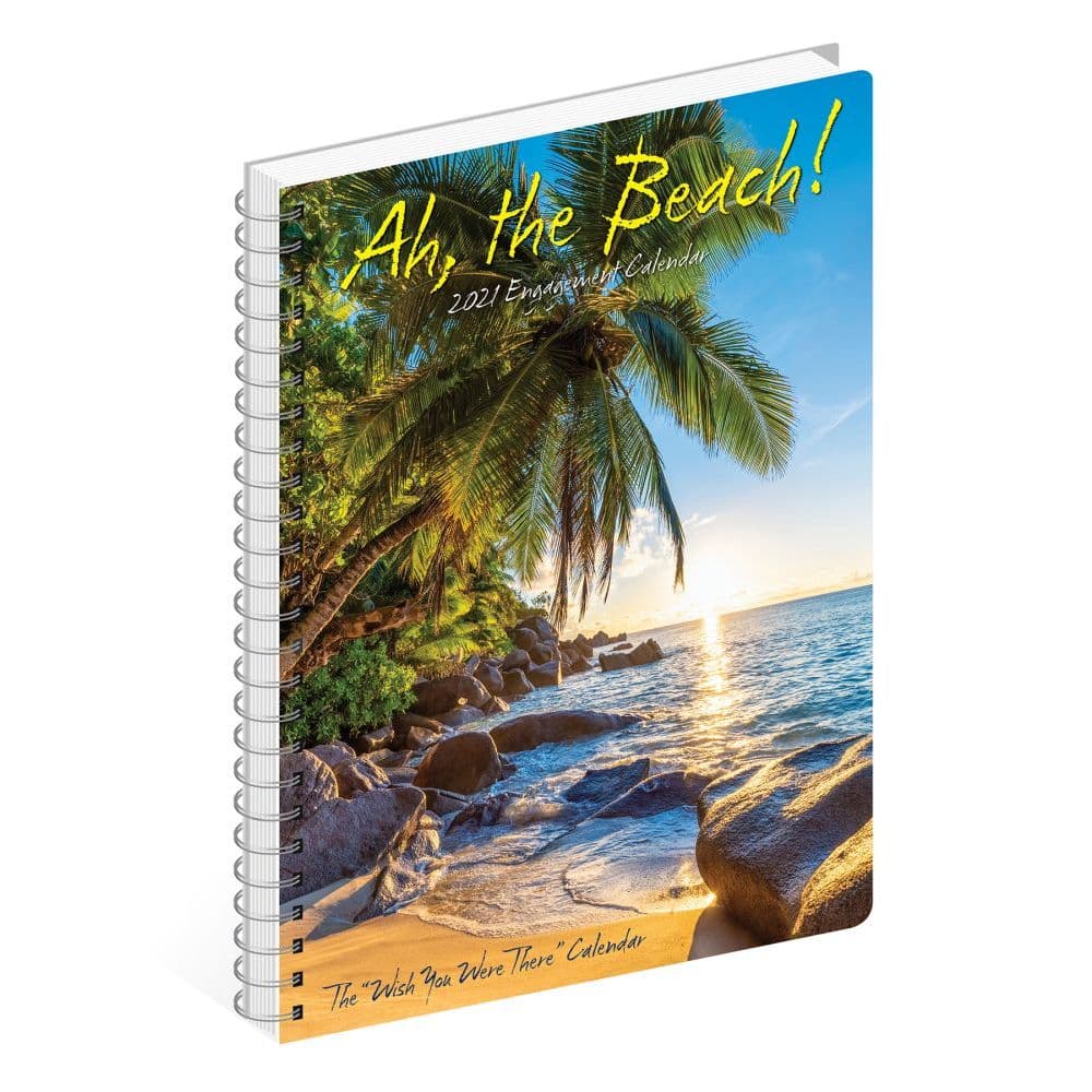 Details about   2021-22 Pocket Planner Monthly Calendar Agenda Relaxing Island Ocean 6.75x3.75" 