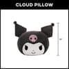 image Kuromi Cloud Plush Pillow Fourth Alternate Image