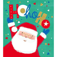 image Ho Ho Ho Santa Calendar Wrapper Main Image