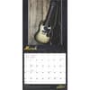 image Electric Guitars FOIL 2025 Wall Calendar Second Alternate Image