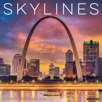 image Skylines 2026 Wall Calendar Main Image