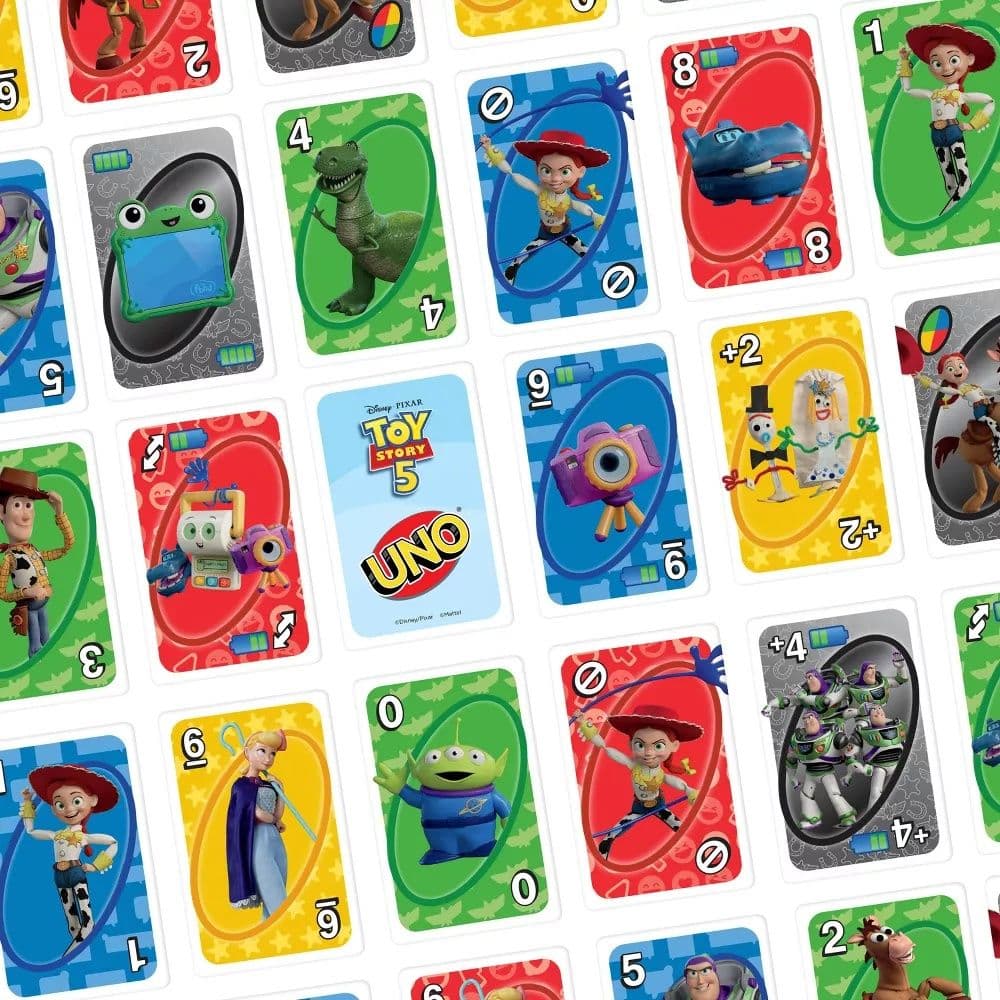 UNO Toy Story 5 Third Alternate Image