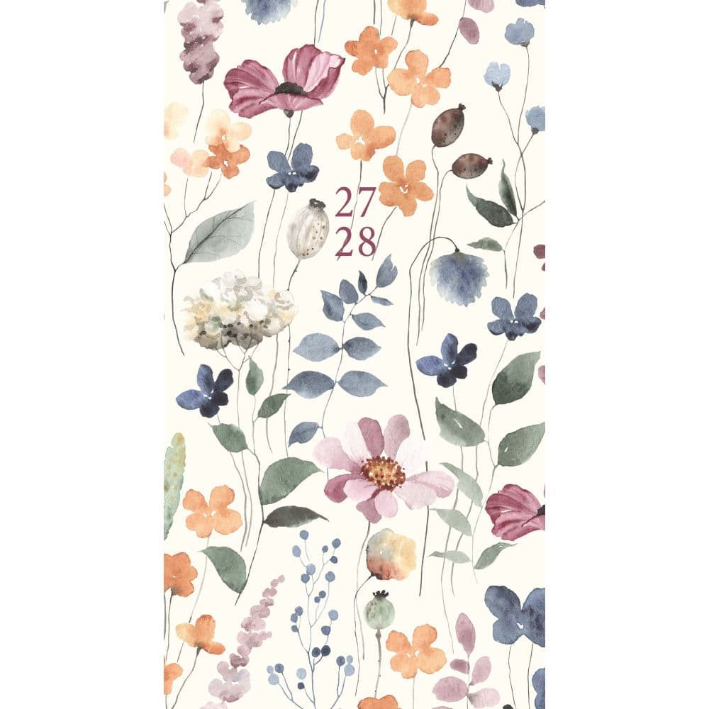 Feminine Floral 2027 Monthly Pocket Planner Main Product Image