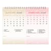 image Patterned 2026 Desk Calendar