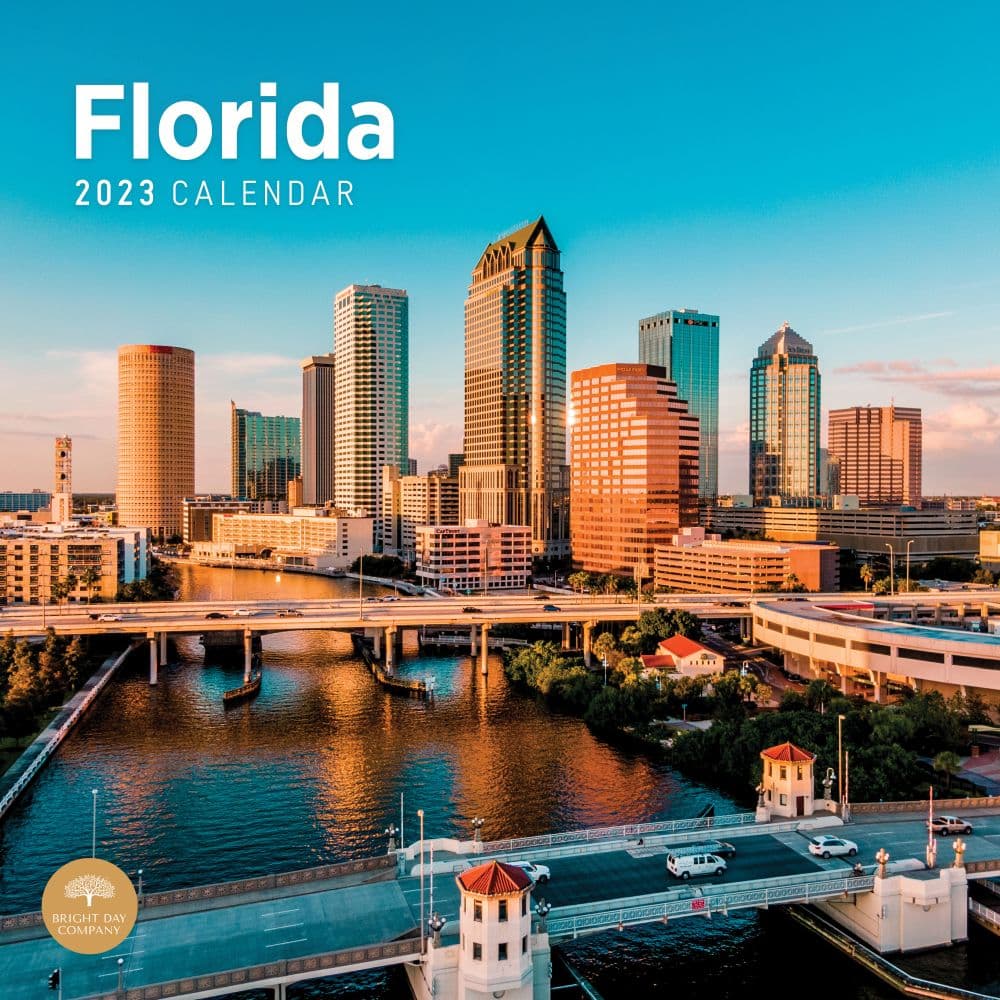Bright Day Calendars Florida 2023 Wall Calendar