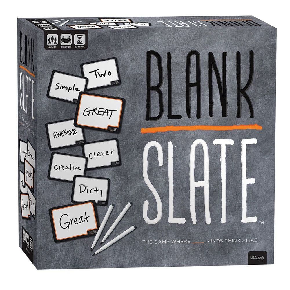 Blank Slate Game Main Image