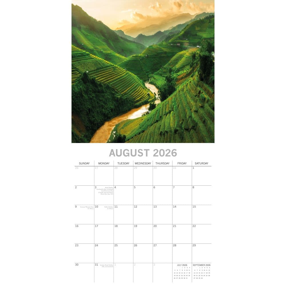 Vietnam 2026 Wall Calendar Third  Alternate Image