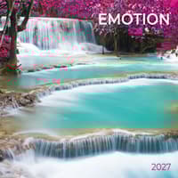 image Emotion 2027 Wall Calendar Main Product Image