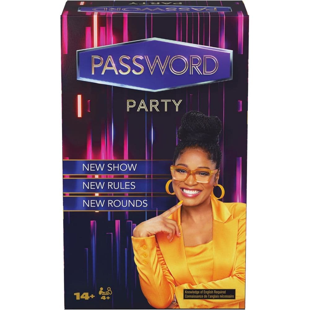Password Party Game 2025 Edition Main Product Image