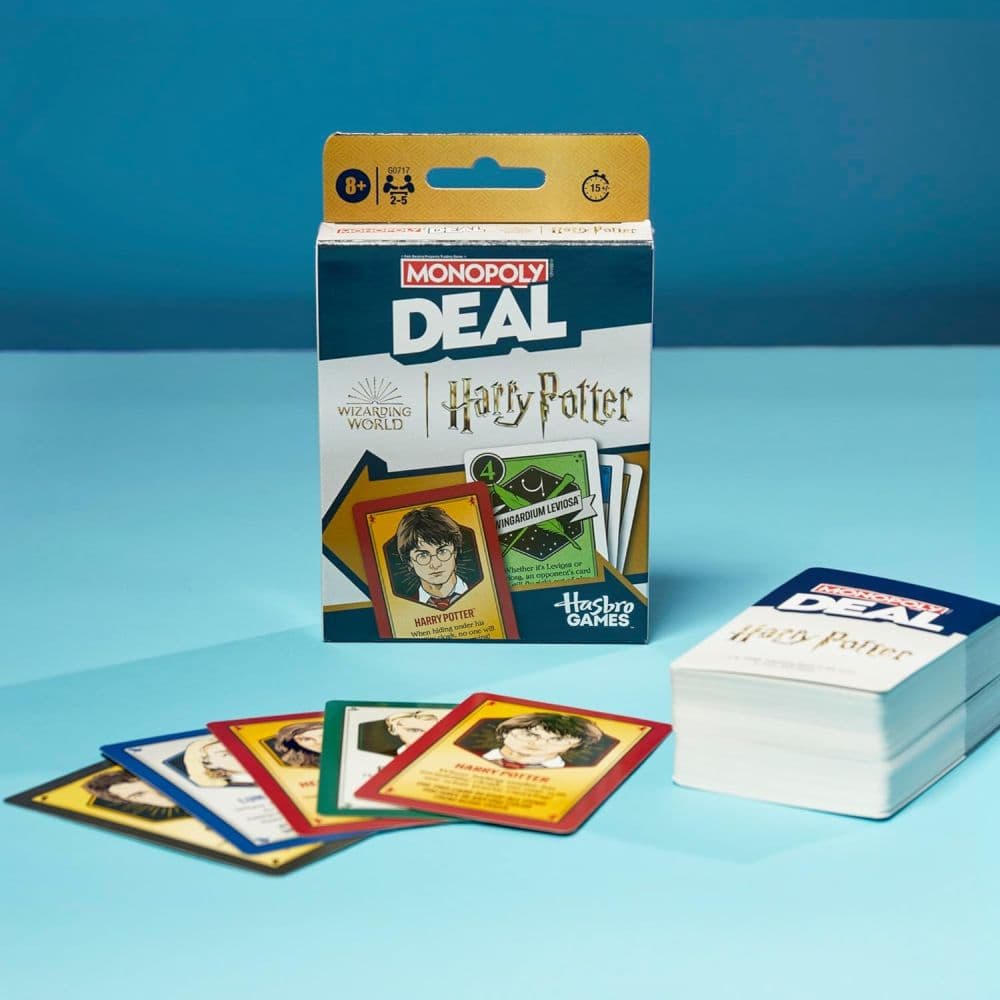 Monopoly Deal Harry Potter Seventh Alternate Image