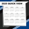 image COL Duke Blue Devils 2025 Desk Calendar Third Alternate Image