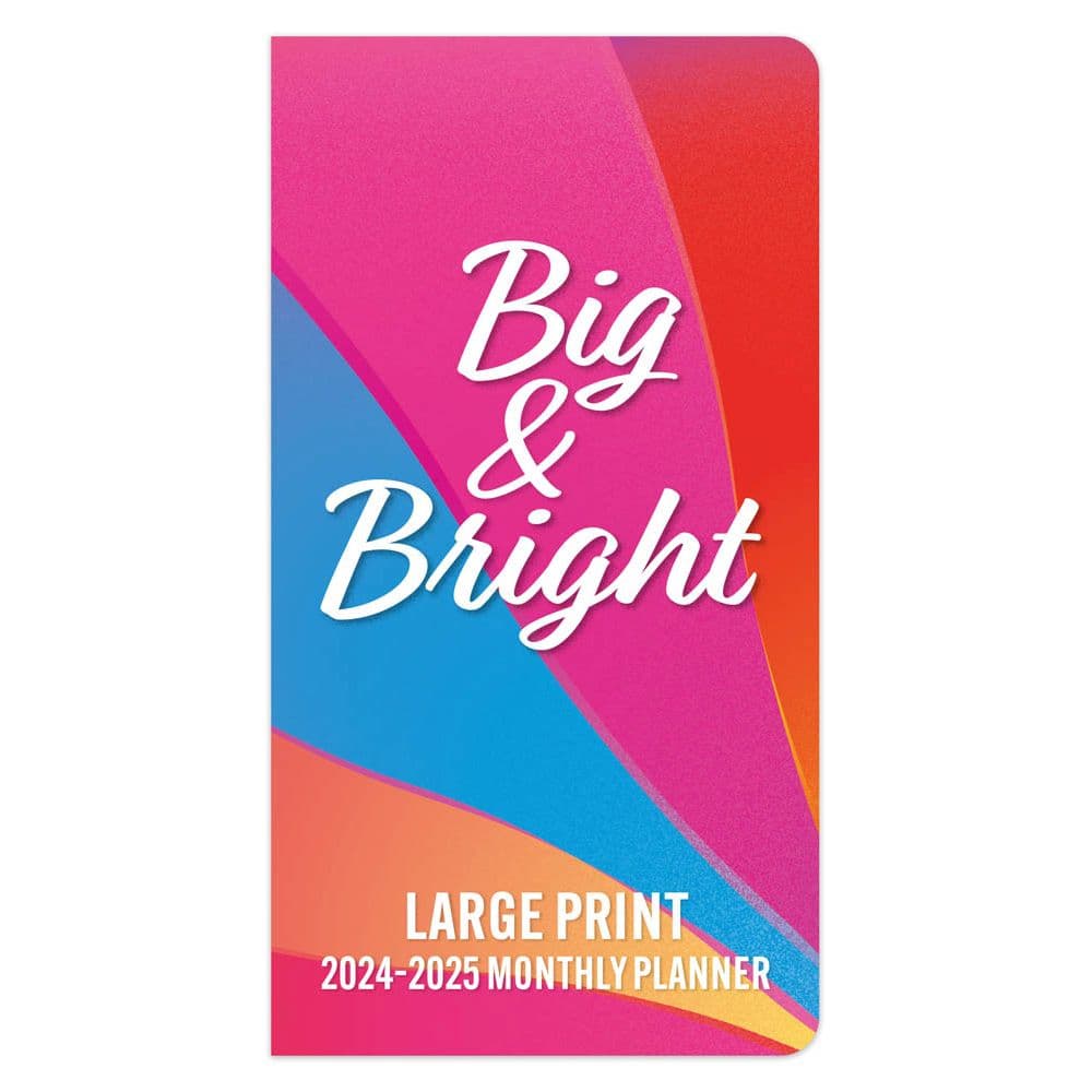 Large Print Pocket 2024 Planner Main Product Image width=&quot;1000&quot; height=&quot;1000&quot;
