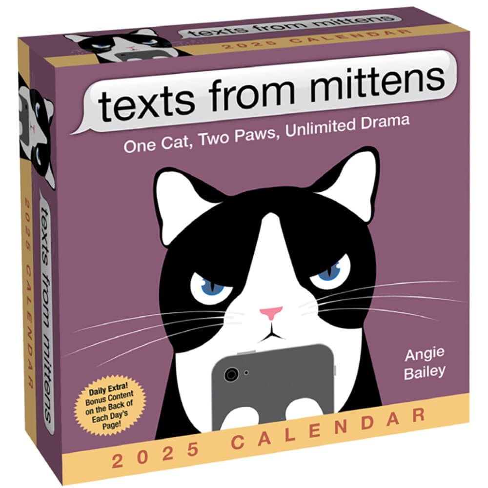 Texts from Mittens the Cat Box_Main Image