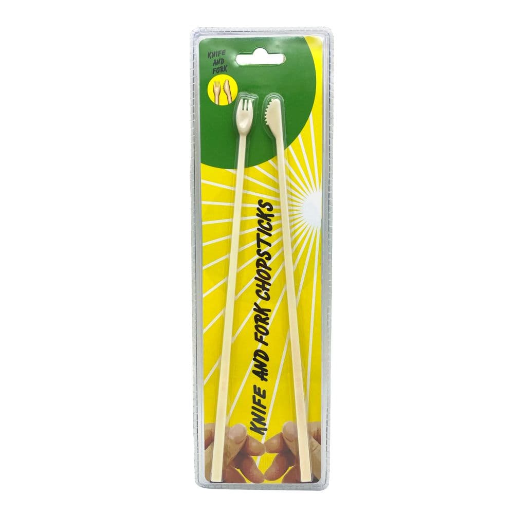 Knife and Fork Chopsticks Novelty Utensil Main Product Image