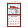 image Covered Bridge 2025 Wall Calendar by Susan Knowles Jordan_ALT6