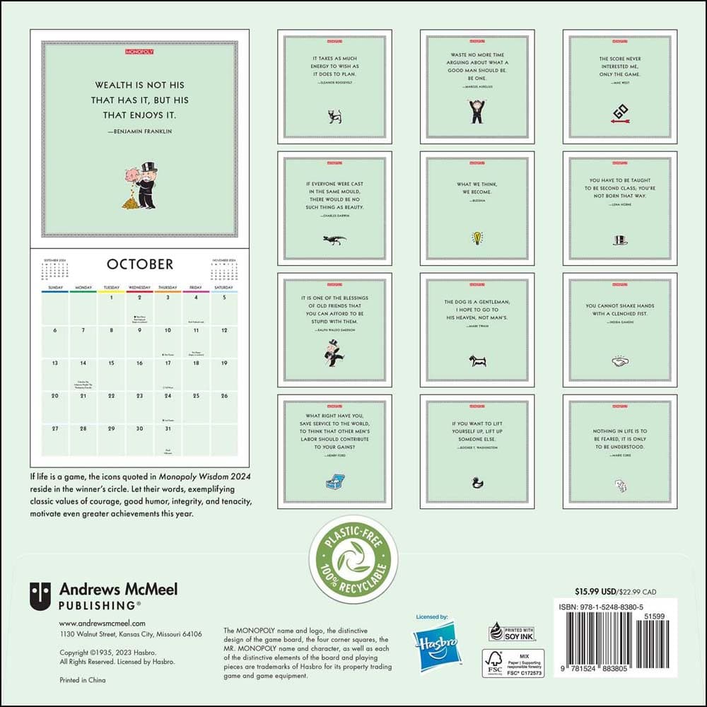Monopoly Wisdom Wall Back Cover width=&#39;&#39;1000&#39;&#39; height=&#39;&#39;1000&#39;&#39;