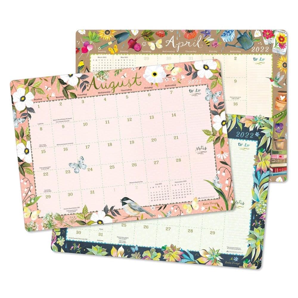 10 Best Desk Pad Calendars 2022