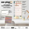 image Watercolor Wonder Plan It 2026 Wall Calendar_ALT2