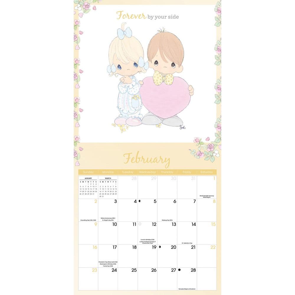 Precious Moment Calendar 2025