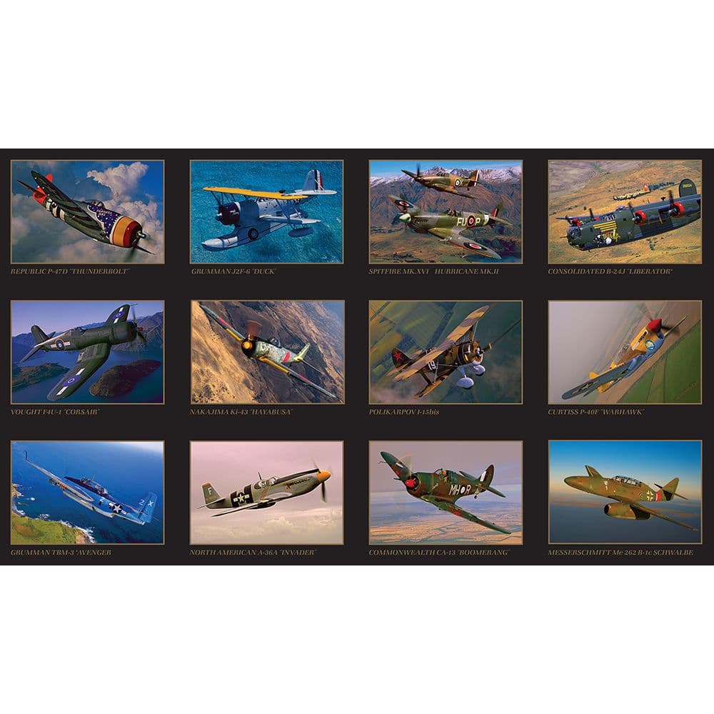 Ghosts WWII 2027 Wall Calendar Third Alternate Image