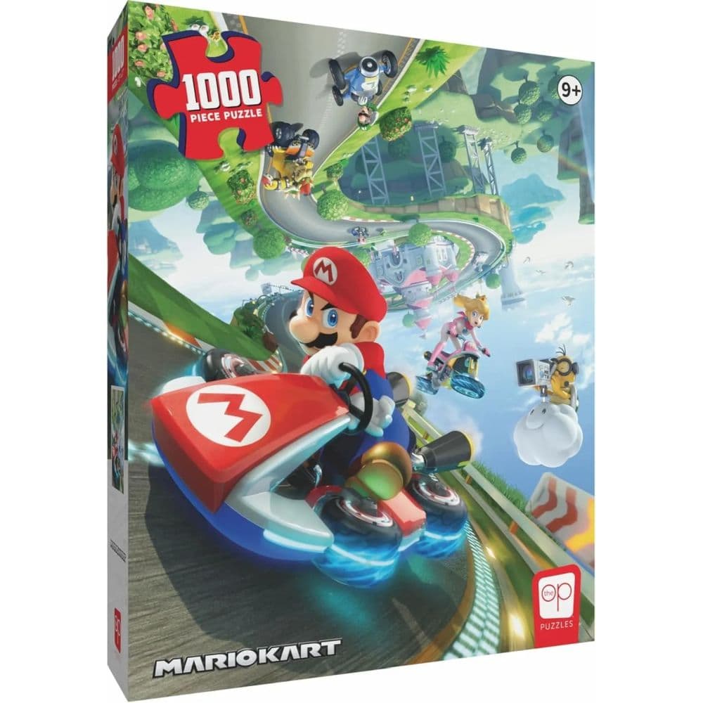 image Mario Anti Gravity 1000 Piece Puzzle Main Product Image
