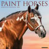 image Horses Paint 2026 Wall Calendar Main Image